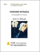 Fanfare Intrada Handbell sheet music cover